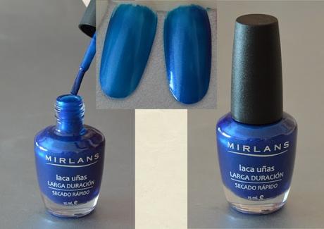 Las sombras mono y los esmaltes de MIRLANS Las sombras mono y los esmaltes de MIRLANS
