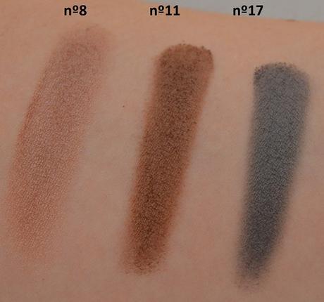 Las sombras mono y los esmaltes de MIRLANS Las sombras mono y los esmaltes de MIRLANS