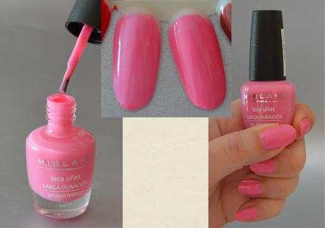 Las sombras mono y los esmaltes de MIRLANS Las sombras mono y los esmaltes de MIRLANS