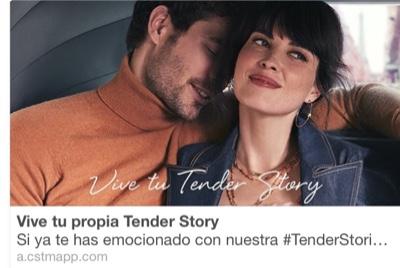 Vive tu propia Tender Story con tous