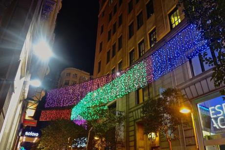 Madrid se viste de Navidad