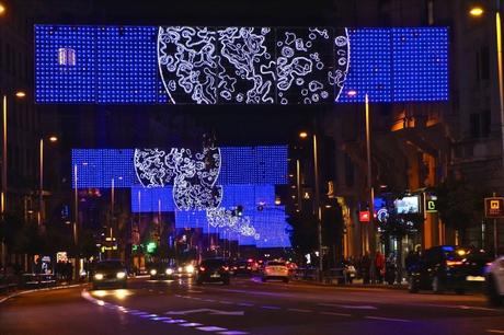 Madrid se viste de Navidad