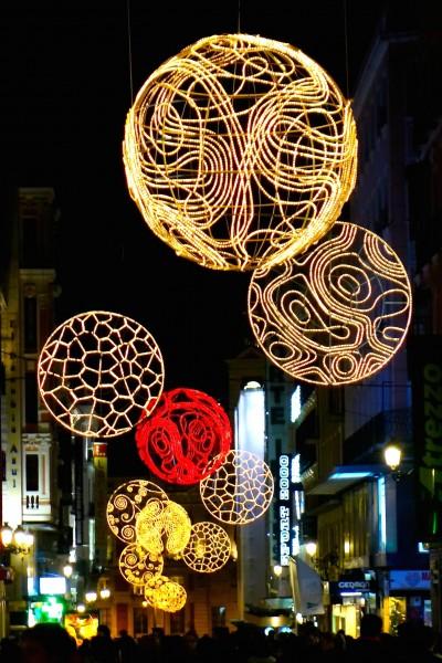 Madrid se viste de Navidad