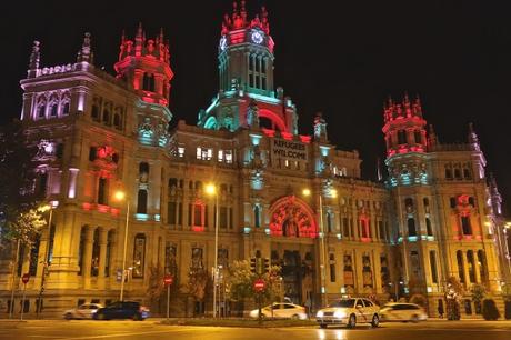 Madrid se viste de Navidad