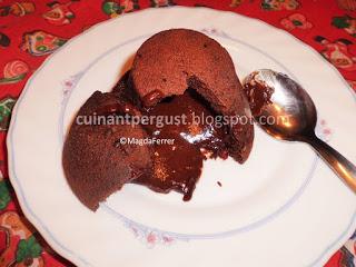 Coulant de chocolate