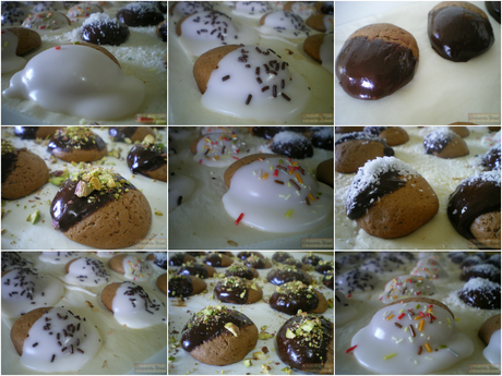 Galletas de chocolate y especias (Glaseados) Galletas de chocolate y especias (Glaseados)