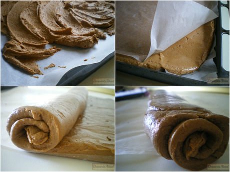 Galletas de chocolate y especias (Masa) Galletas de chocolate y especias (Masa)