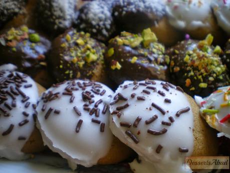Galletas de chocolate y especias Galletas de chocolate y especias
