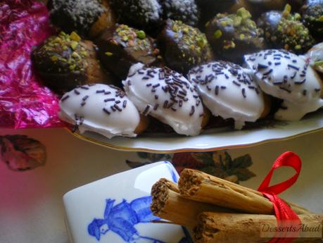 Galletas de chocolate y especias Galletas de chocolate y especias