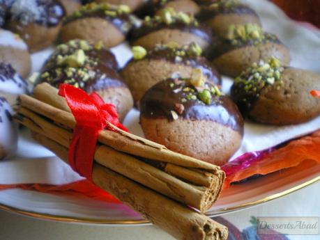 Galletas de chocolate y especias Galletas de chocolate y especias