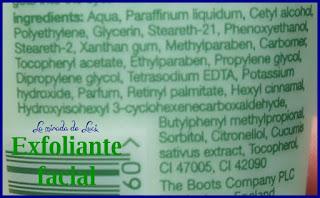 BOOTS Essentials, línea pepino BOOTS Essentials, línea pepino