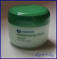 BOOTS Essentials, línea pepino BOOTS Essentials, línea pepino