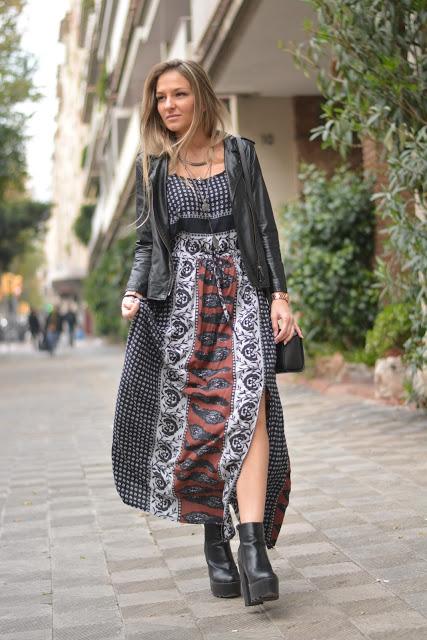 BOHO MAXI DRESS