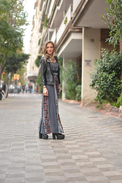 BOHO MAXI DRESS