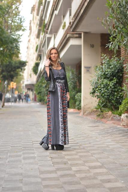 BOHO MAXI DRESS