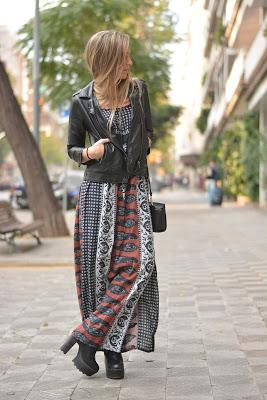 BOHO MAXI DRESS