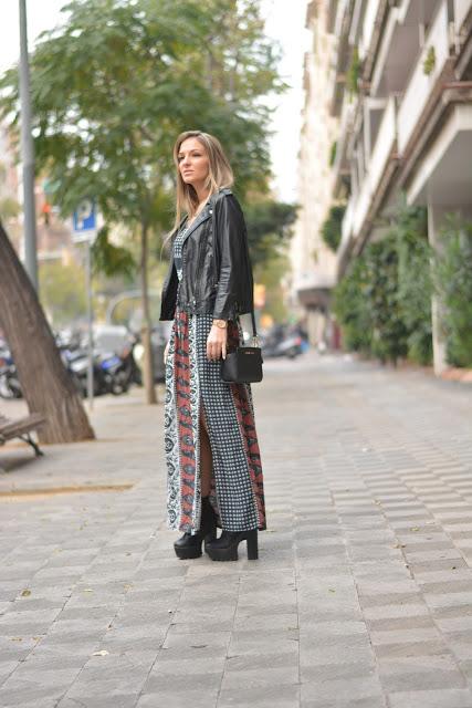 BOHO MAXI DRESS