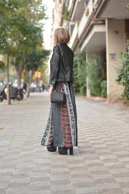 BOHO MAXI DRESS