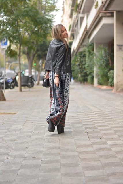 BOHO MAXI DRESS