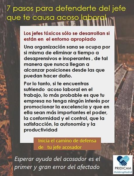 MobbingMadrid 7 pasos para defenderte del jefe que te causa mobbing MobbingMadrid 7 pasos para defenderte del jefe que te causa mobbing