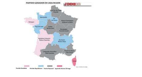 Francia: la ultraderecha gana las elecciones regionales francia elecciones regionales