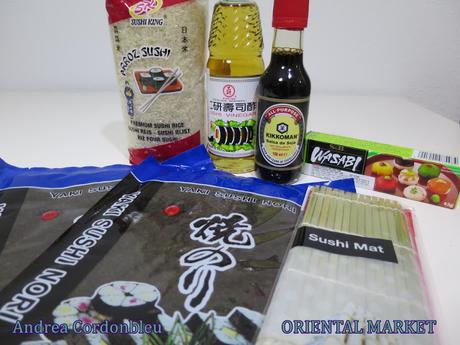 COLABORACIÓN CON ORIENTAL MARKET. PRODUCTOS SIN GLUTEN, VEGANOS.