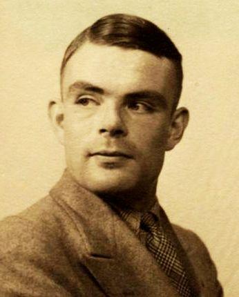 Alan Turing Rompiendo códigos Alan Turing Rompiendo códigos