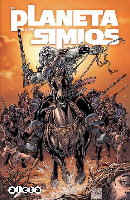 EL PLANETA DE LOS SIMIOS Vol. 2 (Daryl Gregory, Carlos Magno - Aleta) EL PLANETA DE LOS SIMIOS Vol. 2 (Daryl Gregory, Carlos Magno - Aleta)