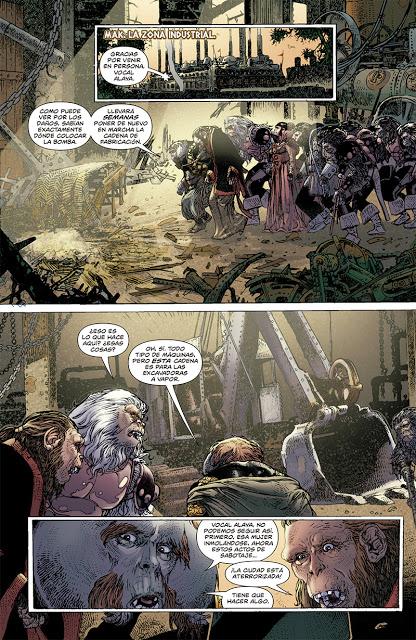 EL PLANETA DE LOS SIMIOS Vol. 2 (Daryl Gregory, Carlos Magno - Aleta) EL PLANETA DE LOS SIMIOS Vol. 2 (Daryl Gregory, Carlos Magno - Aleta)