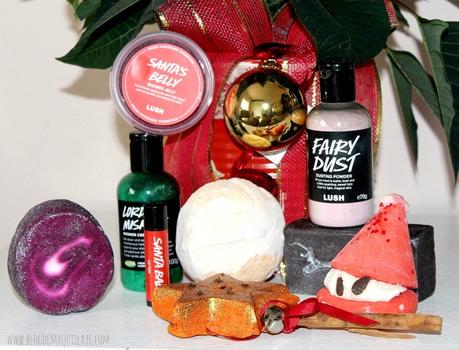 Colección Lush de Navidad 2015 Colección Lush de Navidad 2015