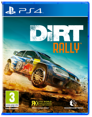 Dirt Rally caratula
