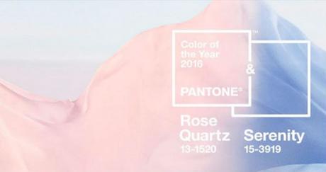 Pantone 2016: Conoce los colores del año Rose Quartz y Serenity