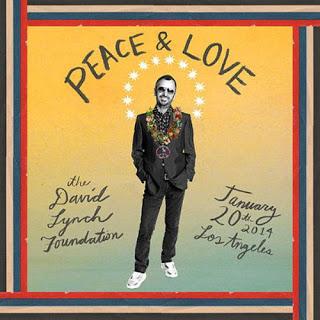 Ringo Starr Peace & love The David Lynch foundation (2015)