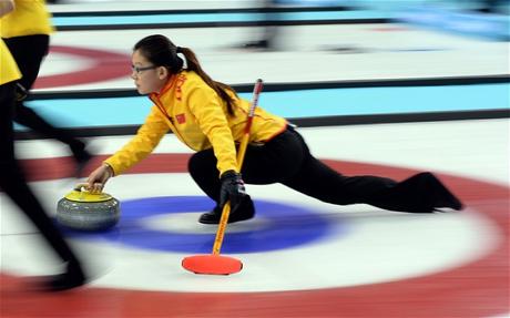 Curling; el deporte más aburrido del mundo. Curling; el deporte más aburrido del mundo.