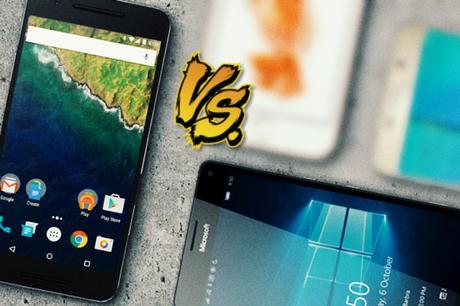 Lumia 950 XL vs. Nexus 6P: test de velocidad y cámara Lumia 950 XL vs. Nexus 6P: test de velocidad y cámara