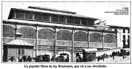 Navidad en el Mercado de los Mostenses. Madrid, siglos XIX y XX