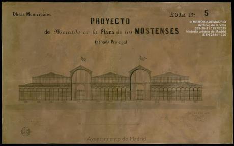 Navidad en el Mercado de los Mostenses. Madrid, siglos XIX y XX
