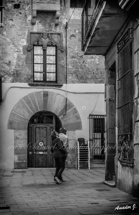 CALELLA (BARCELONA): FOTOGRAFÍAS BLANCO y NEGRO