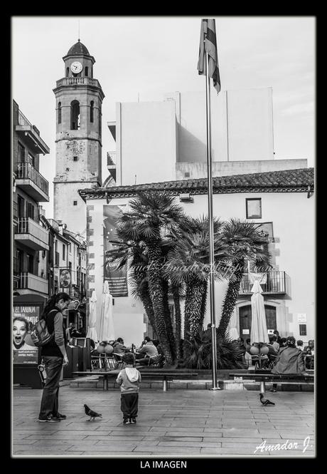 CALELLA (BARCELONA): FOTOGRAFÍAS BLANCO y NEGRO