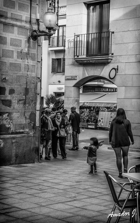 CALELLA (BARCELONA): FOTOGRAFÍAS BLANCO y NEGRO