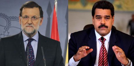 El Presidente Rajoy y el chofer Maduro El Presidente Rajoy y el chofer Maduro
