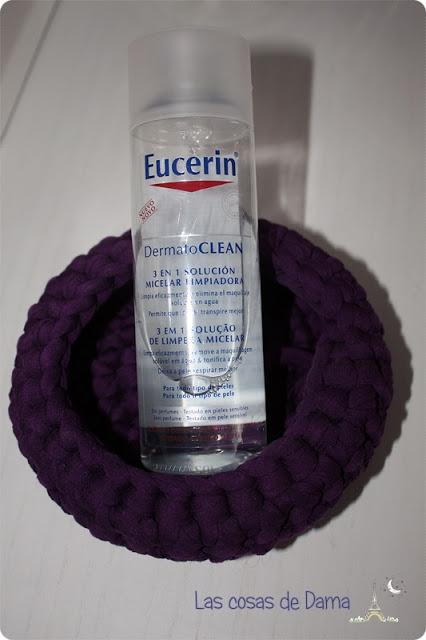Agua Micelar 3 en 1 de Eucerin Eucerin DermatoClean solución micelar