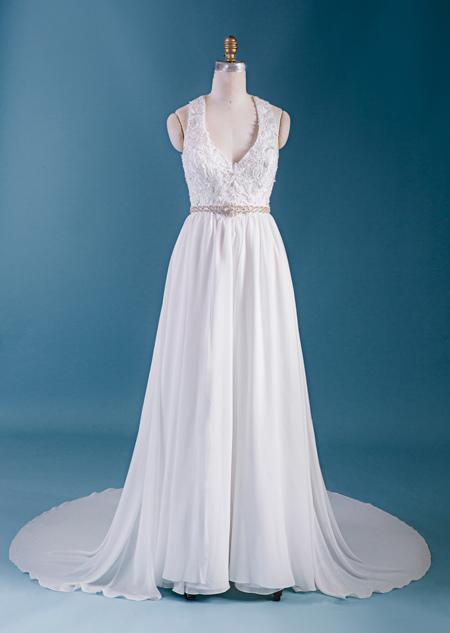 Novias como Princesas Disney, colección 2015 Modelo Jasmine Disney Bridal
