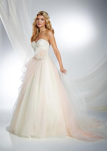 Novias como Princesas Disney, colección 2015 Modelo La Bella Durmiente Disney Bridal