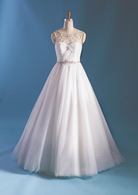 Novias como Princesas Disney, colección 2015 Modelo Cenicienta Disney Bridal