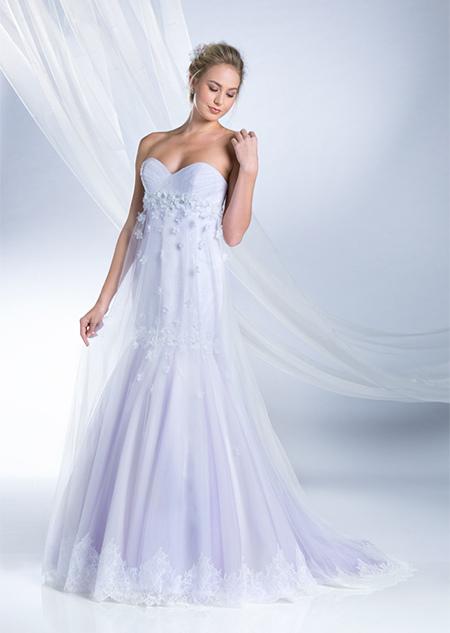 Novias como Princesas Disney, colección 2015 Modelo Rapunzel Disney Bridal