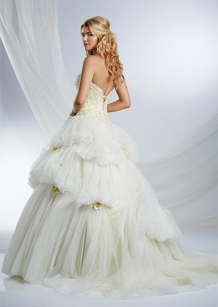 Novias como Princesas Disney, colección 2015 Modelo Bella Disney Bridal
