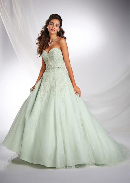 Novias como Princesas Disney, colección 2015 Modelo Tiana Disney Bridal