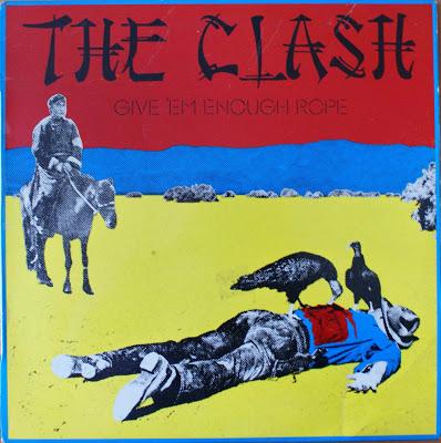 The Clash -Give 'em enough rope Lp 1979