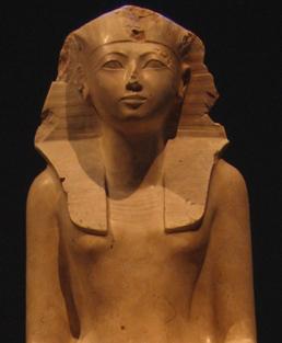 Buscando a la mujer más poderosa de la Historia Hatshepsut